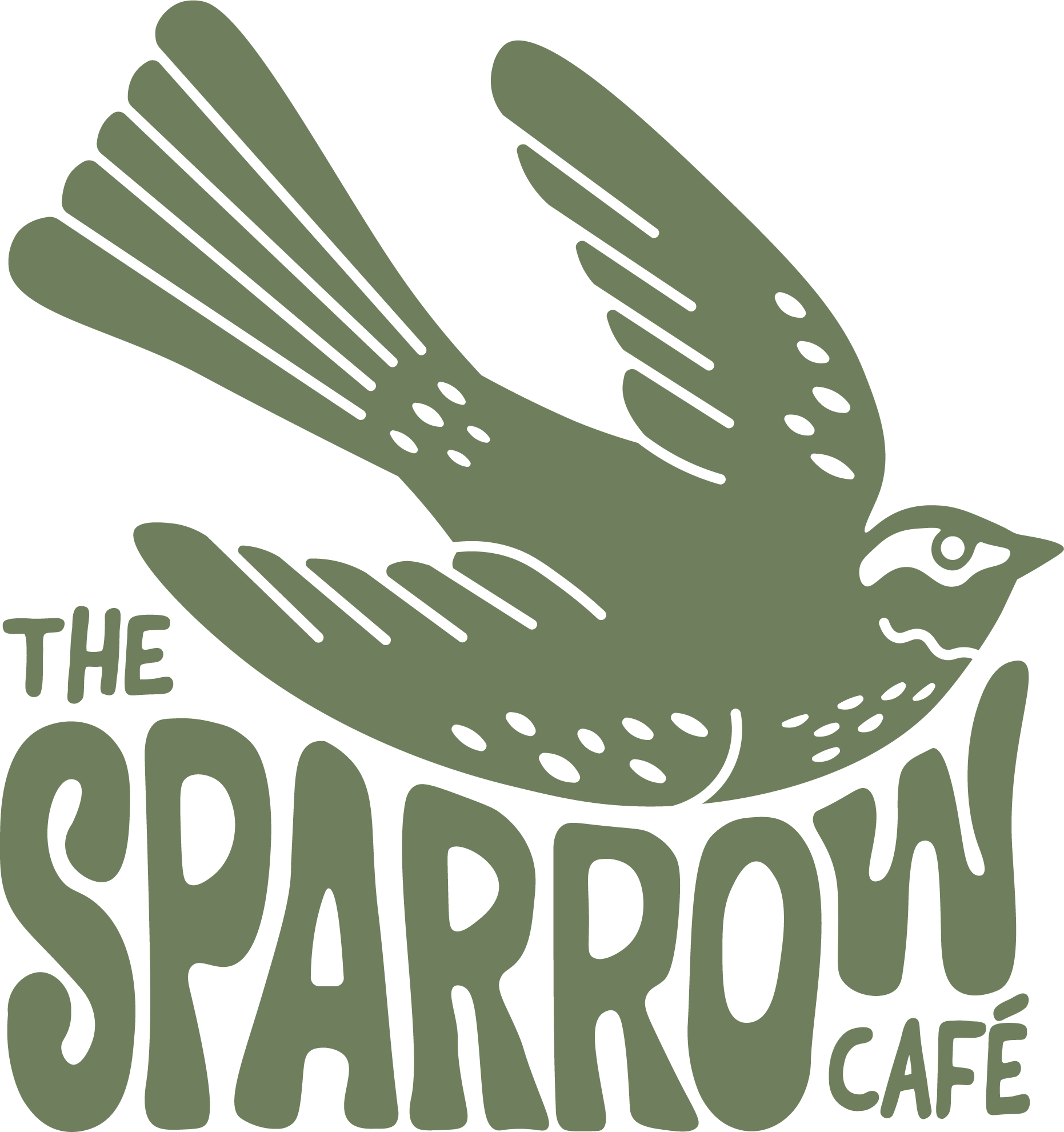 The Sparrow Cafe logo
